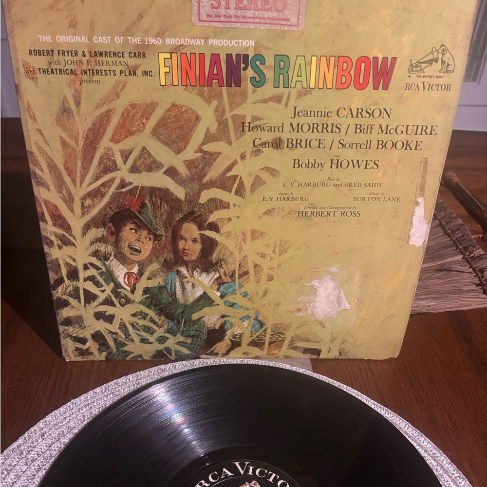 Finian's Rainbow Vinyl Record